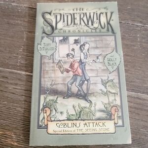 ***SOLD DO NOT BUY****** Spiderwick Chronicles Goblins Attack Special Edition